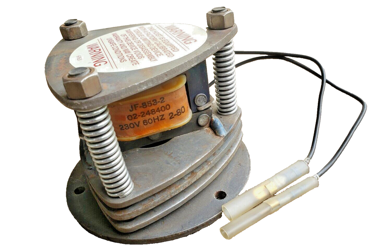 鉄琴 EMUL MTG-12ALH COFFING 854JG7 / 854JM22 Motor Brake Assembly 230Vac Coil JF