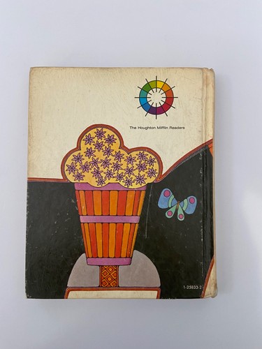 1971 REWARDS HOUGHTON MIFFLIN COMPANY READERS TEXTBOOK / STORYBOOK HOME-SCHOOL - Foto 2 di 4