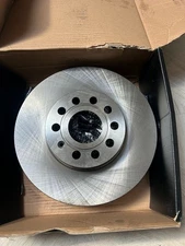 2 x RIDEX Vented Brake Disc Front Axle for VW, SKODA, SEAT, AUDI, 82B0028