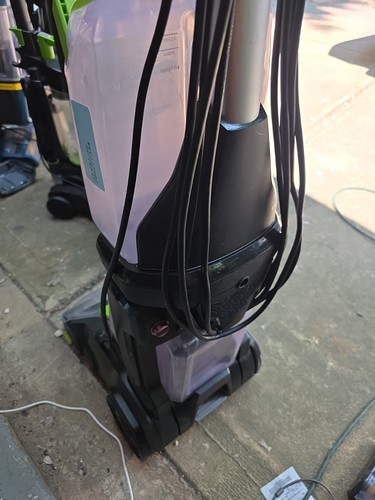 Bissell Power Force Helix Turbo Rewind Pet Carpet Cleaner Green - Picture 2 of 2