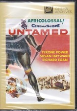 Untamed -SEALED NEW! DVD 1955 TYRONE POWER, SUSAN HAYWARD