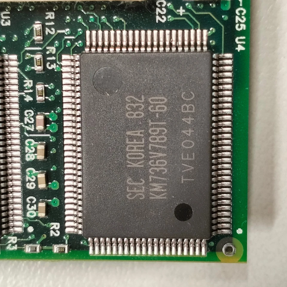 Genuine Apple PowerMac G3 Minitower M4405 IBM PowerPC CPU 333MHz 1MB IBM25PPC750 - Image 4 of 4