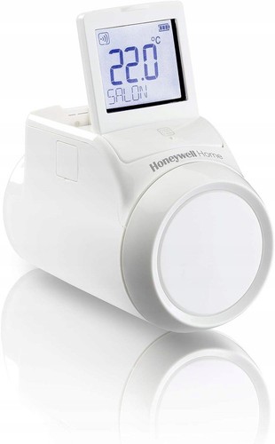 E10 Smart Home Heizkörperthermostat zur Heizungssteuerung Honeywell Home evohom - Bild 1 von 8
