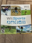 New ListingNintendo Wii Sports Complete Case, Manual and Disc  TESTED