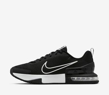 Nike Air Max Alpha Trainer 6 Shoes Sneakers Black White Men's Size 10 FQ1833-001