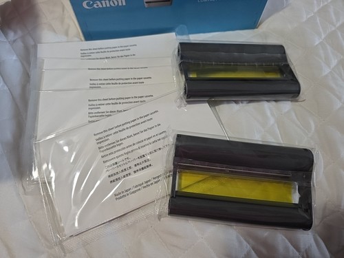 Canon SELPHY CP740 Compact Digital Photo Printer with Software Paper and ink - Picture 2 of 4