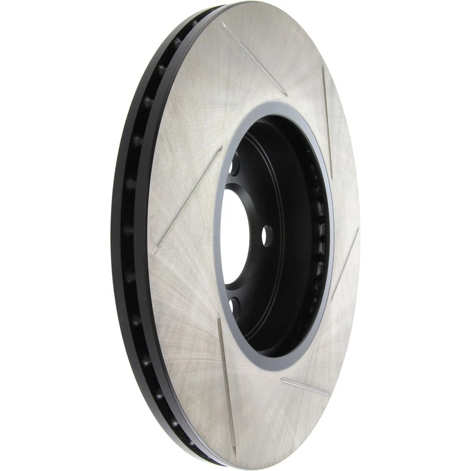 Rotor de disco de freno ranurado delantero derecho StopTech 126.34101SR para Mini Cooper 07-16 Foto 4 de 4