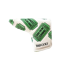 B&B Golf Blade Putter Headcover - Gimme