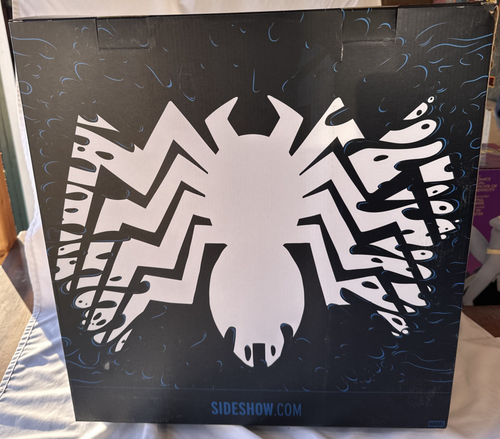 SIDESHOW Amazing Spider-Man Symbiote 24” 1:4 Premium Format Figure Statue (S5) - Picture 5 of 11