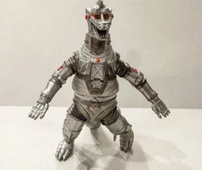 2009 Bandai MechaGodzilla 6.75" Toho Action Figure Godzilla Posable Toy GOOD