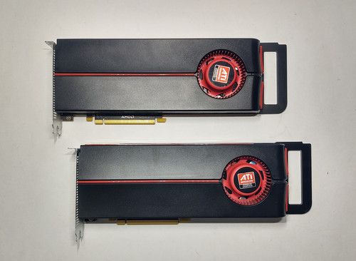 LOT OF 2 ATI RADEON HD 5870 1GB VIDEO CARD