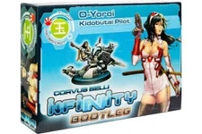 INFINITY New BOX Female O-yoroi Tag Pilot OYOROI Bootleg JSA Corvus vCB spTeam