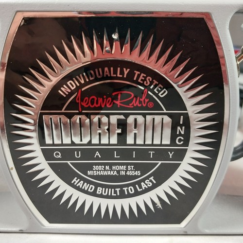MORFAM Deep Tissue Master Chiropraktik Massagegerät Jeanie Rub Made in USA GETESTET - Bild 2 von 11