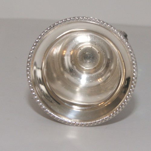 Kleiner Kerzenständer Vintage Silber Teller - Bild 3 von 4