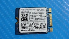 Dell 5584 WD 256GB NVMe M.2 SSD Solid State Drive SDAPTUW-256G-1012 NGP80