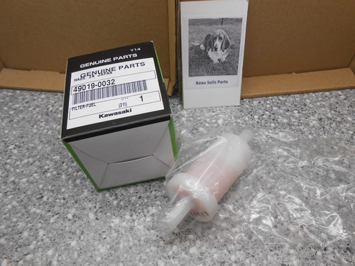 Kawasaki 49019-0032 ersetzt 49019-1055 Kraftstofffilter NOS