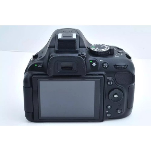Nikon D5200 Vintage Digital Camera Black 24.1Megapixels, 3.2" LCD, 39-Point AF - Picture 8 of 20