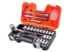 Bahco S240 1/2″ Drive 24 Piece Metric Socket Set 10 – 32mm