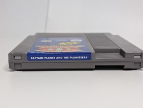 Captain Planet and the Planeteers 1991 NES Nintendo Auténtico Juego Probado + Manual