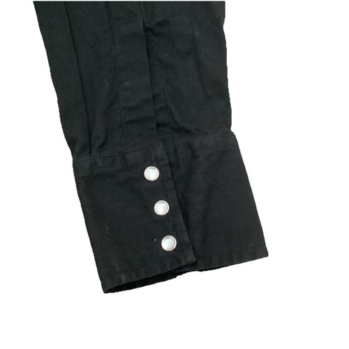 Camisa Western Para Hombre Talla XL Jack Daniel’s Negra Perla Bordada a Presión Logo LS - Imagen 4 de 9