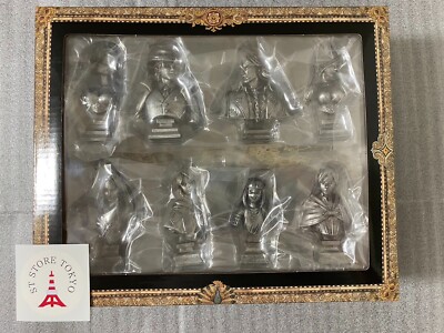 Octopath Traveler II 2 Figure set from Collector Edition