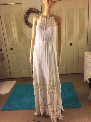 crochet beach wedding dress