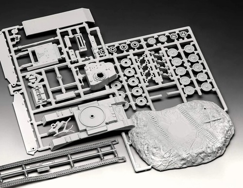 Revell 1/76 (20 mm) Militärfahrzeuge - Ex Streichholzschachtel - Bitte ansehen - Bild 67 von 102