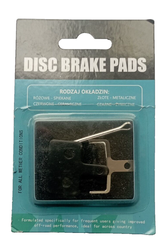 Pastillas de freno de disco TP-01B para Shimano y otras marcas - Imagen 2 de 3