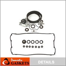 Timing Belt Kit Valve Cover Water Pump Fit 90-95 Integra Acura 1.8 B18a1 B18b1 Timing Belt Kit Valve Cover Water Pump Fit 90-95 Integra Acura 1.8 B18a1 B18b1