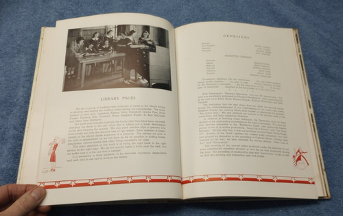 Crusader 1942 Mary Louis Academy High School Yearbook Jamaica NY - Picture 7 of 8