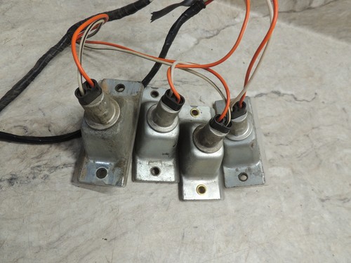 1971-1976 Cadillac Interior Courtesy & Door Light Assy w Harness, 4 Lights & Add - Picture 4 of 9