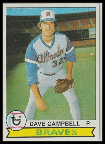 1979 Topps Atlanta Braves Team Card and 6 singles - Bild 4 von 7