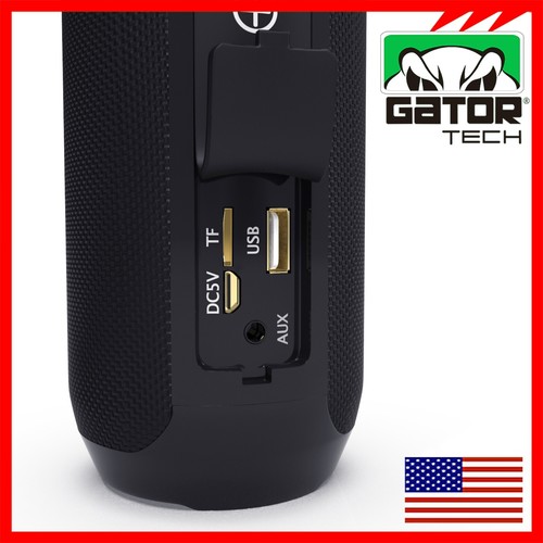 Bluetooth Wireless Portable Speaker Waterproof Stereo Bass USB TF FM Radio LOUD - Picture 26 of 50