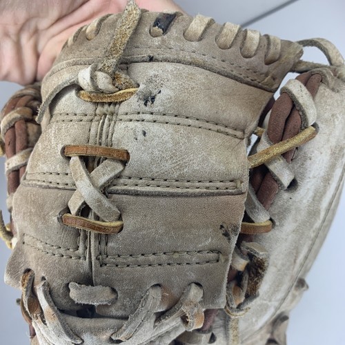 Vintage Rawlings FJ42 Bill White 11" First Base Hinged Baseball Glove Mitt RHT - Picture 10 of 15