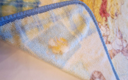 Winnie the Pooh Tigger Baby Blanket Vintage - Picture 6 of 8