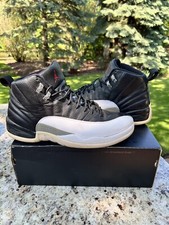 2012 Nike Air Jordan 12 Retro Playoff Size 13 - Used