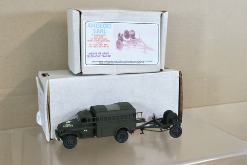 Hart Hartsmith Models WWII US Army Chevrolet Telefono Manutenzione 4X4 Camion OA - Foto 1 di 10