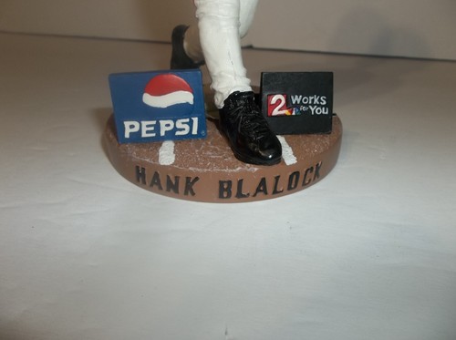 HANK BLALOCK TULSA TRAPANO SGA Bobblehead Bobble Head - Foto 2 di 9