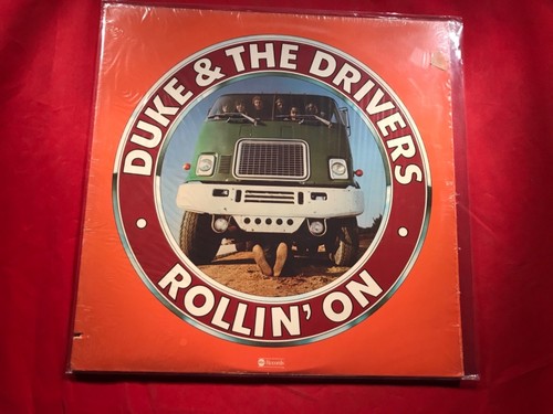 R-43 DUKE & THE DRIVERS Rollin’ On - 1976 - ABCD-942 - RECORD - R&B / SOUL - Picture 1 of 5