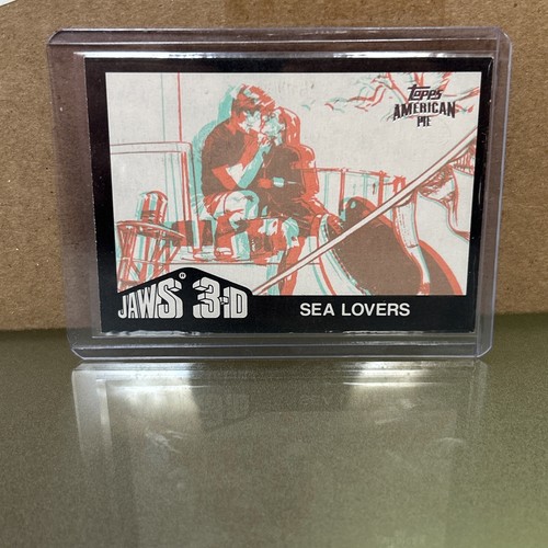 2011 Topps American Pie Buyback 1983 Jaws III #5 Sea Lovers - Foto 1 di 2
