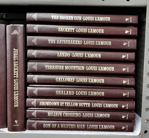 The Louis L'Amour Collection Leatherette Hardcover Books (Sold Individually) - Picture 10 of 15