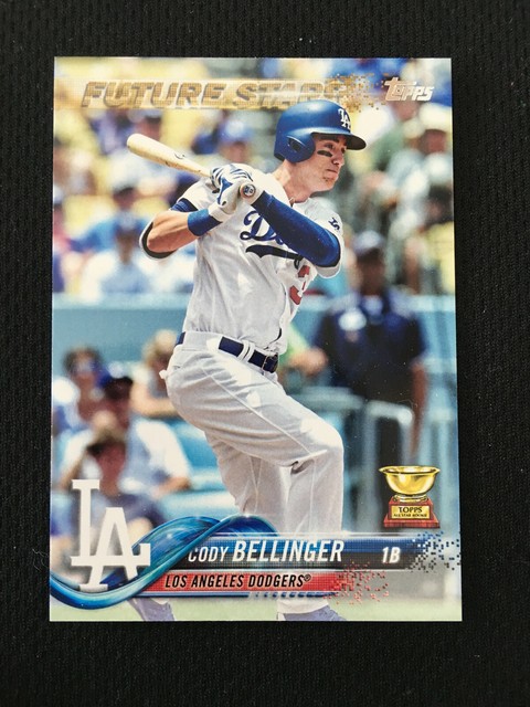 CODY BELLINGER ROOKIE FUTURE STARS TOPPS 2018 DODGERS ...
