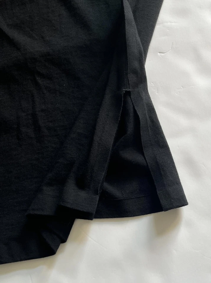 Camiseta T By Alexander Wang Negra Talla Pequeña Foto 4 de 4