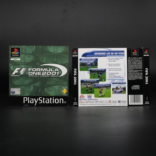 Box Art Artwork Front & Back Rear Inlays Inserts For Sony PS1 Games | LIST 1 - Picture 147 of 250