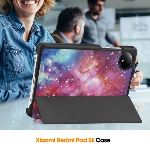 Leather Case For Xiaomi Redmi Pad SE 8.7" Smart Folding Stand Shockproof Cover - Picture 32 of 172