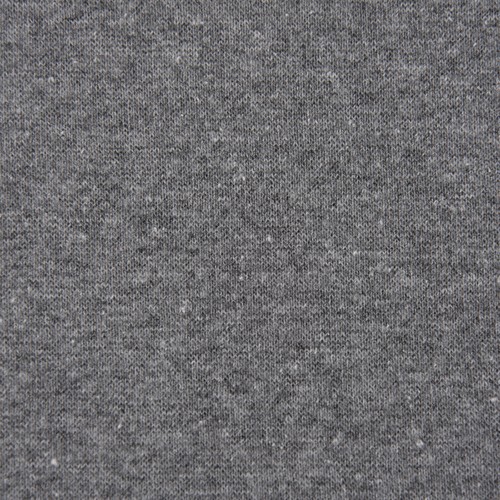 Strickschlauch Bündchenstoff Recycling einfarbig grau meliert 35cm Breite - Bild 2 von 3