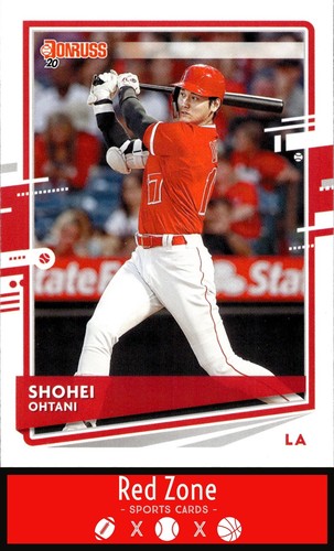 2020 Donruss - #94a Shohei Ohtani MINT