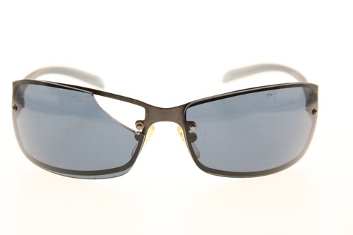 police rimless sunglasses