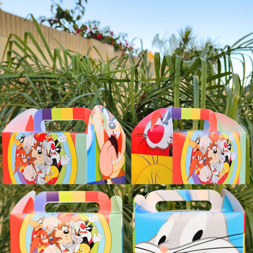 Looney tunes birthday party supplies favor centerpiece decoration event theme - Picture 75 of 90