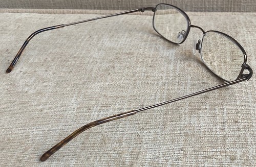 Flexon 603 by Marchon Brille Herren Vollmetall Kaffee Gestell 49-19-140 - Bild 5 von 16